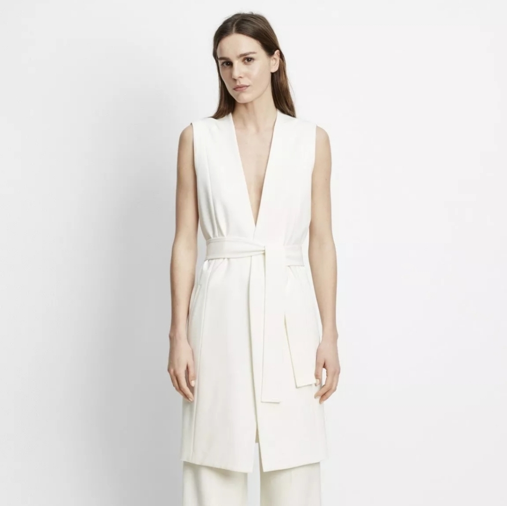 Vince Longline Vest